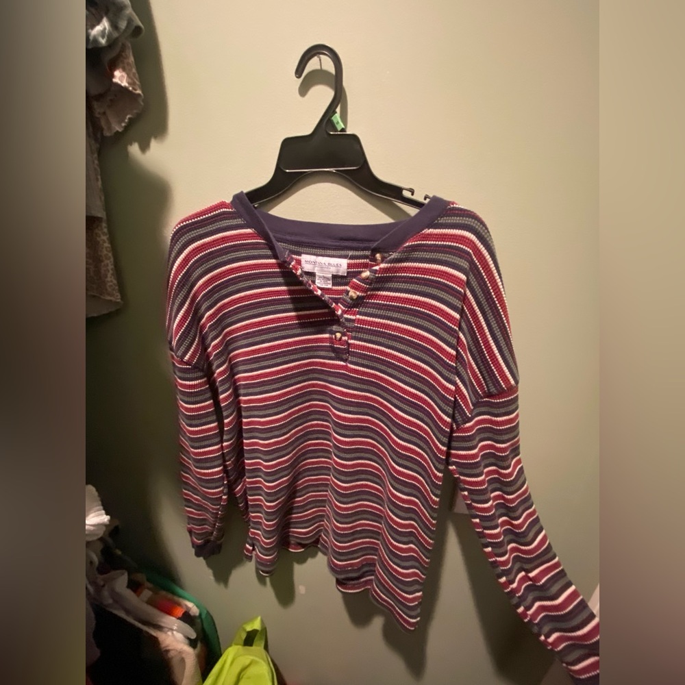 Long sleeve men’s shirt